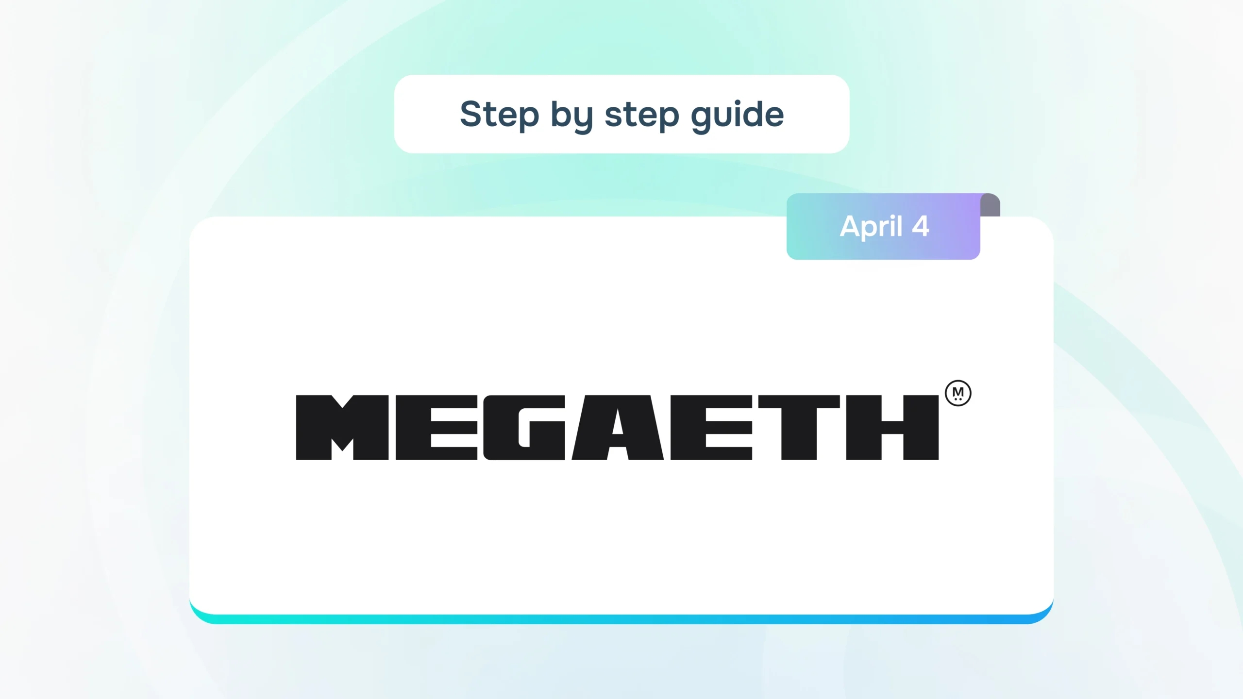 MegaETH Testnet: step by step guide