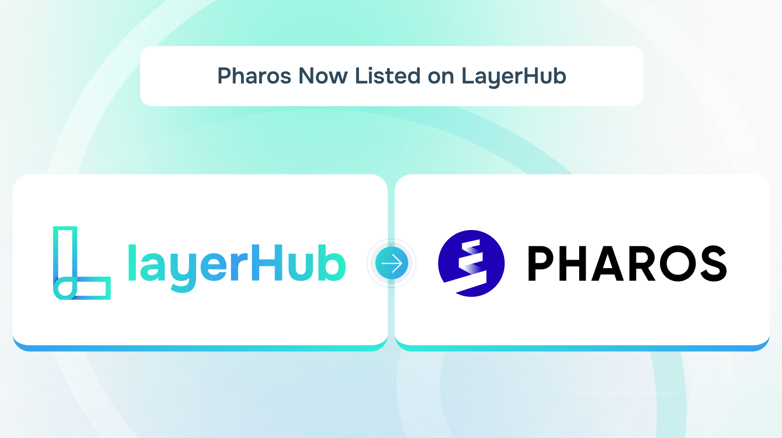 Cover image for "Pharos Listing on LayerHub"