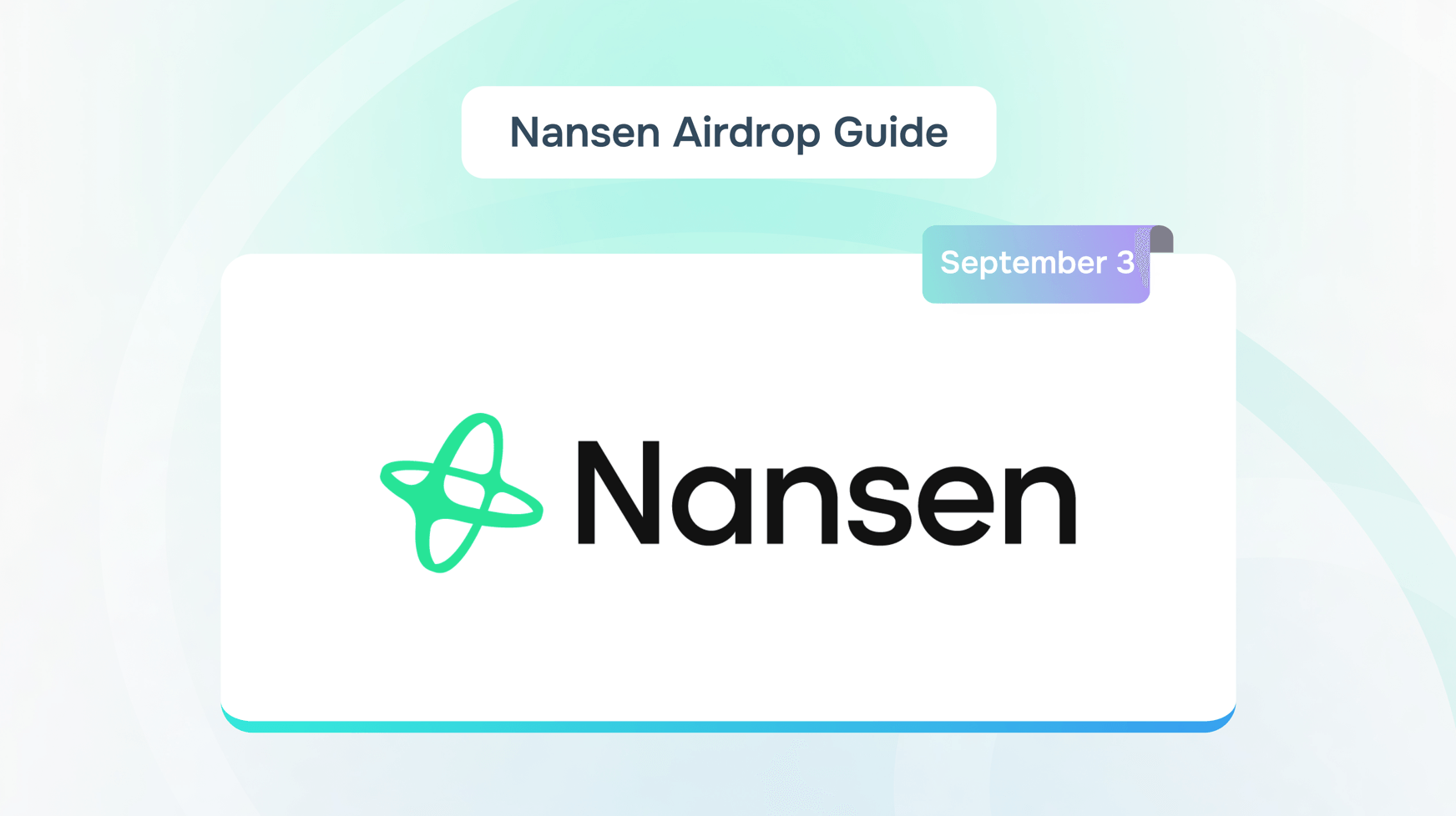 Nansen Airdrop Guide