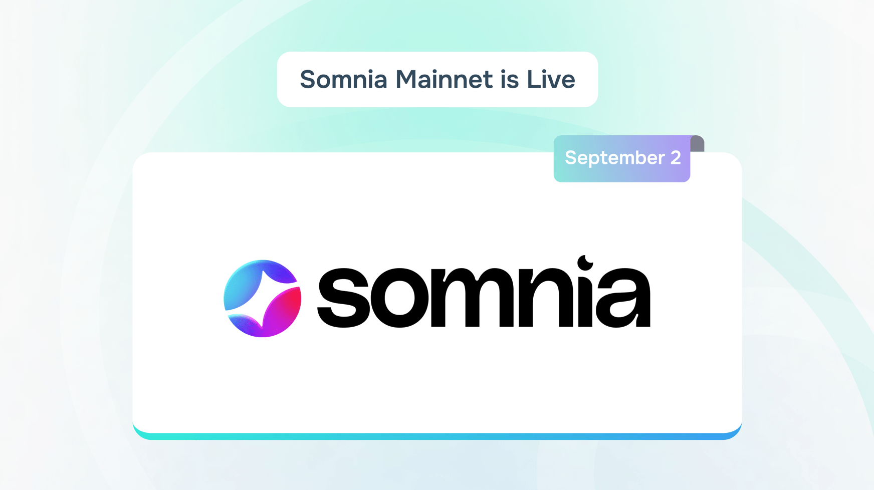 Cover image for "Somnia Mainnet Goes Live: LayerHub Among the First Validators"
