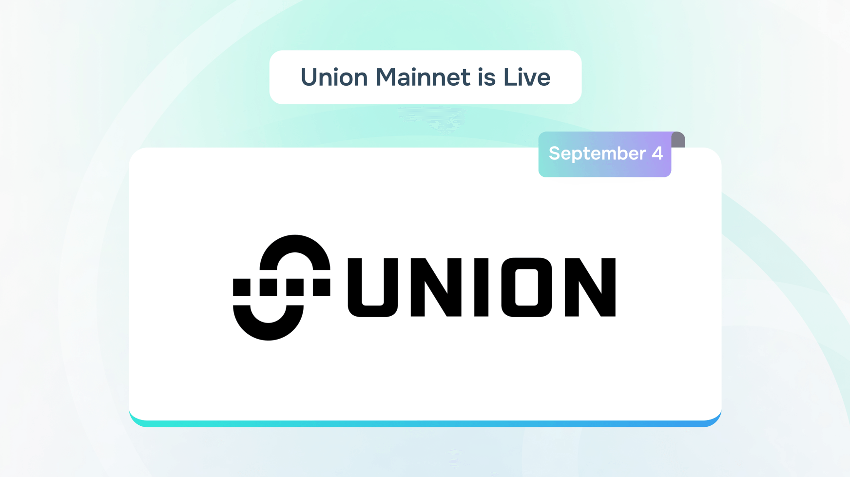 Cover image for "Union Mainnet Goes Live: LayerHub Among the First Validators"