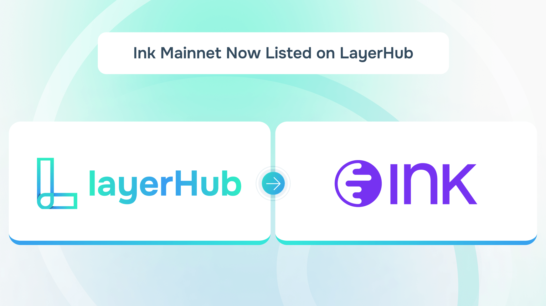 Cover image for "Ink Mainnet Listing on LayerHub"